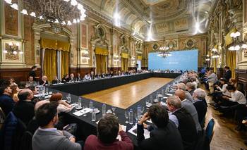 A una semana de la Marcha Federal, Kicillof se reunió con rectores universitarios | Marcha federal universitaria