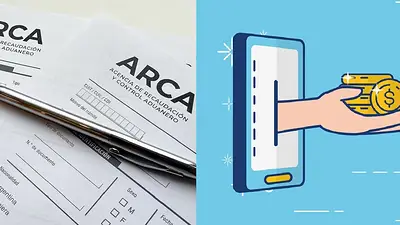 Arca y transferencias Arca y transferencias
