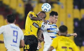 Los puntajes de Boca Juniors vs. Barcelona de Ecuador por Copa Libertadores | Boca juniors