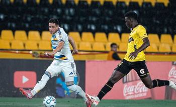 Boca no logró hacer pie y perdió ante Barcelona en Ecuador | Fútbol argentino