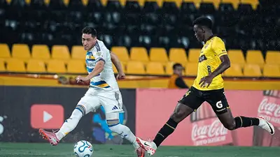 Boca no logró hacer pie y perdió ante Barcelona en Ecuador: gol y resumen del partido Boca no logró hacer pie y perdió ante Barcelona en Ecuador: gol y resumen del partido
