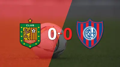 Deportivo Cuenca y San Lorenzo igualaron sin goles en el marcador Deportivo Cuenca y San Lorenzo igualaron sin goles en el marcador