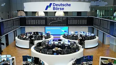 Las bolsas europeas suben ante el optimismo por el acuerdo de paz en Oriente Medio Las bolsas europeas suben ante el optimismo por el acuerdo de paz en Oriente Medio