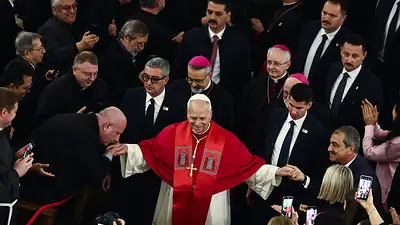 A un año de su elección, el papa León se vuelve una "voz clara" ante las crisis globales A un año de su elección, el papa León se vuelve una "voz clara" ante las crisis globales