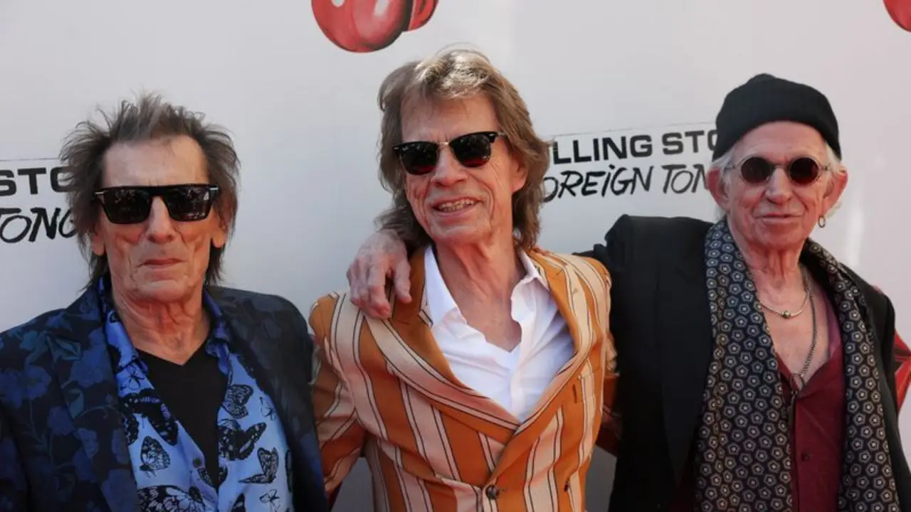 Los Rolling Stones celebran el próximo lanzamiento de su vigésimo quinto álbum de estudio