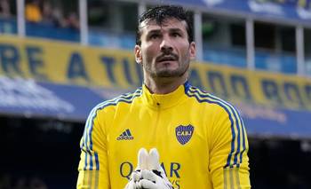 García, el líder del vestuario de Boca que volvió al arco tras dos años | Boca juniors