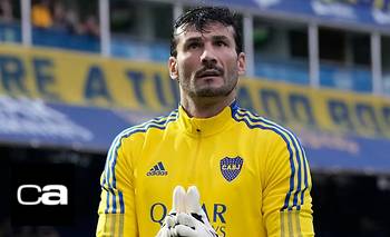 García, el líder del vestuario de Boca que volvió al arco tras dos años | Boca juniors