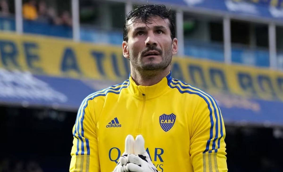 Javier García, el líder del vestuario de Boca que volvió al arco tras dos años