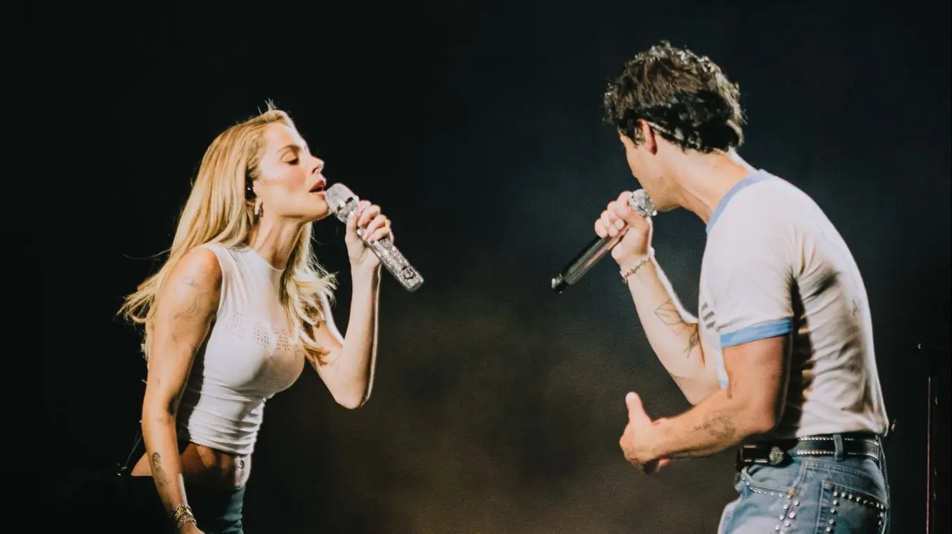 Joe Jonas y Tini