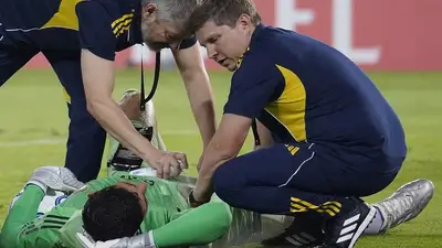 Alivio en Boca por Leandro Brey: qué le pasó al arquero y cuándo volverá a jugar Alivio en Boca por Leandro Brey: qué le pasó al arquero y cuándo volverá a jugar
