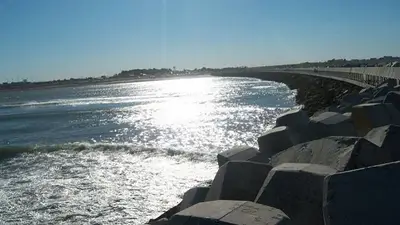 La playa de la Patagonia que va a hacer historia por tener el sello de "bandera azul": qué significa y dónde queda La playa de la Patagonia que va a hacer historia por tener el sello de "bandera azul": qué significa y dónde queda