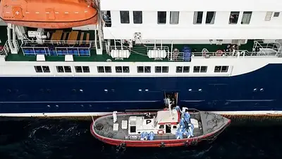 Francia detectó un caso sospechoso de hantavirus en un pasajero repatriado del crucero Francia detectó un caso sospechoso de hantavirus en un pasajero repatriado del crucero