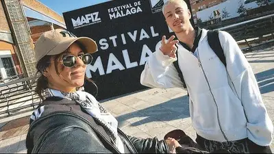 Gimena Accardi y Seven Kayne Gimena Accardi y Seven Kayne