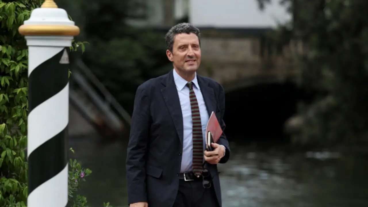 "La Bienal de Venecia no es un tribunal", dice su presidente tras readmitir a Rusia