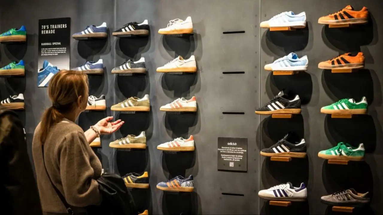Adidas.