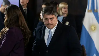 El archivo complicó a Paoltroni: le recordaron su crecimiento empresarial en Formosa El archivo complicó a Paoltroni: le recordaron su crecimiento empresarial en Formosa