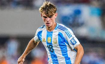Alivio en la Selección: el diagnóstico de la lesión de Nico Paz | Selección argentina
