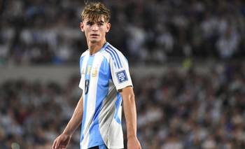 Nico Paz, la joya de la Selección Argentina que jugará el Mundial | Selección argentina