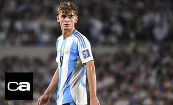 Nico Paz, la joya de la Selección Argentina que jugará el Mundial | Selección argentina