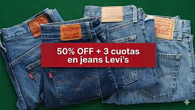 Descuentos en Levi's. Descuentos en Levi's.