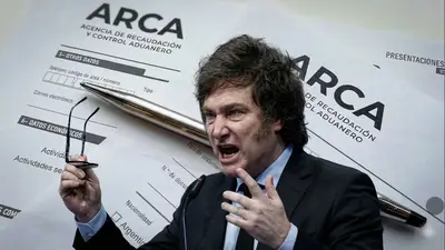 La baja de retenciones profundiza la caída de la recaudación y refuerza el ajuste La baja de retenciones profundiza la caída de la recaudación y refuerza el ajuste