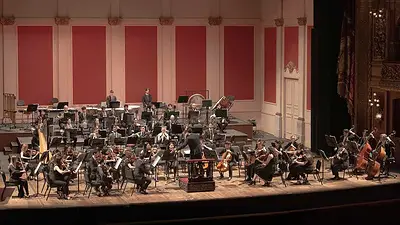 Orquesta del ISA del Teatro Colón. Orquesta del ISA del Teatro Colón.