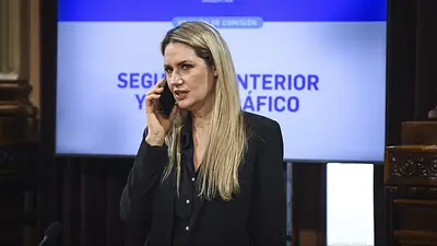 Referentes feministas y de DDHH llevan a la Justicia a Carolina Losada por su proyecto de "falsas denuncias" Referentes feministas y de DDHH llevan a la Justicia a Carolina Losada por su proyecto de "falsas denuncias"
