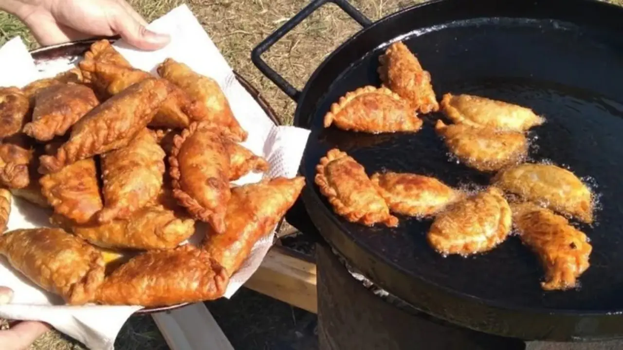 Fiesta de la Empanada al Disco.