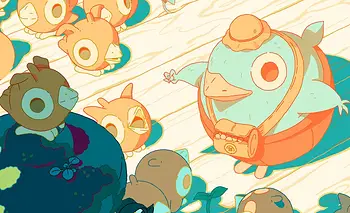 Gorrionetas, estrenó su teaser la nueva animación argentina | Comic