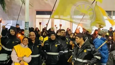 Trabajadores viales de Santa Cruz se levantan contra Vidal: nuevo paro de 72 horas por reclamos salariales Trabajadores viales de Santa Cruz se levantan contra Vidal: nuevo paro de 72 horas por reclamos salariales
