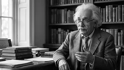 Albert Einstein creado con Inteligencia Artificial Albert Einstein creado con Inteligencia Artificial