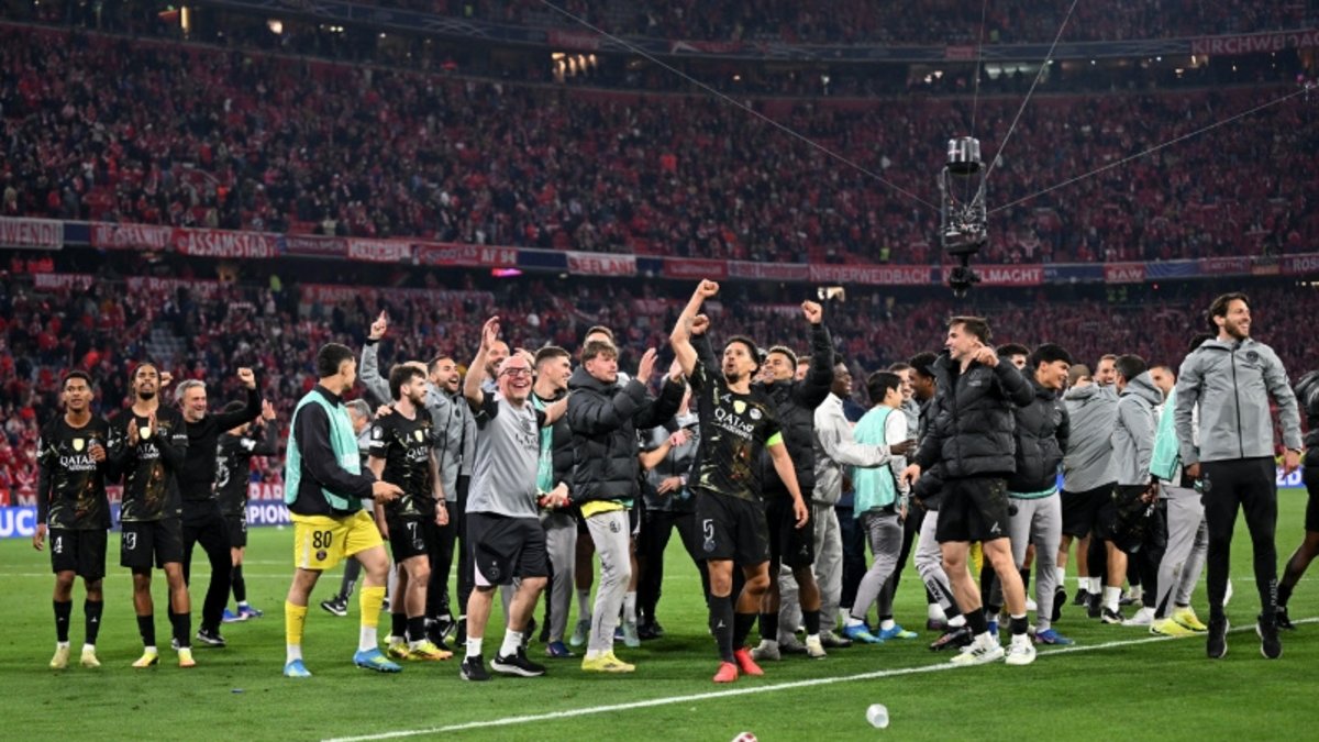 PSG empata 1-1 ante Bayern y vuelve a meterse en la final de la ...