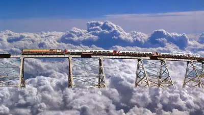 Tren de la nubes Tren de la nubes
