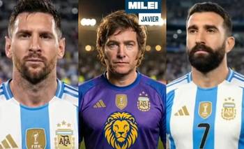 Otro video de Milei con IA: están Messi y el abogado del acusado de matar a Maradona | Javier milei 