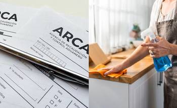 ARCA: el nuevo monto de la cuota del servicio doméstico en mayo 2026 | Arca