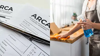 ARCA Empleada doméstica ARCA Empleada doméstica