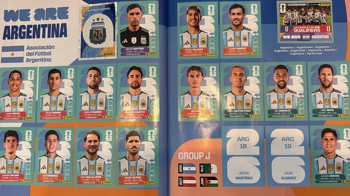 Mundial 2026: el truco para completar el desafío de figuritas de ...