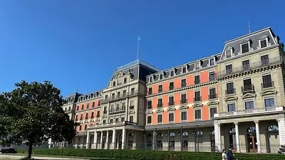 La ONU reduce su presencia en Ginebra ante recortes presupuestarios La ONU reduce su presencia en Ginebra ante recortes presupuestarios