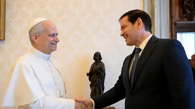 Rubio se reunirá con el papa León mientras Trump sigue arremetiendo contra el pontífice Rubio se reunirá con el papa León mientras Trump sigue arremetiendo contra el pontífice