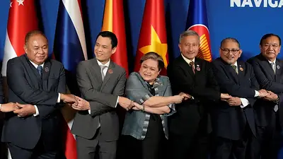 Los países del sudeste asiático inician una cumbre con el objetivo de abordar la crisis energética Los países del sudeste asiático inician una cumbre con el objetivo de abordar la crisis energética