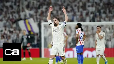 Carvajal tiene opciones de entrar en la convocatoria de España para el Mundial, dice De la Fuente Carvajal tiene opciones de entrar en la convocatoria de España para el Mundial, dice De la Fuente