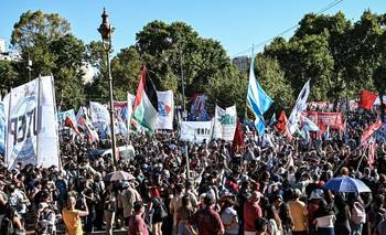 Organizaciones gremiales, sociales y universitarios marchan en todo el país | Seguimiento minuto a minuto
