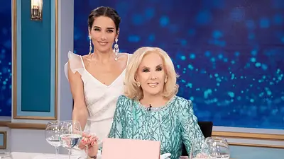 Mirtha Legrand y Juana Viale Mirtha Legrand y Juana Viale