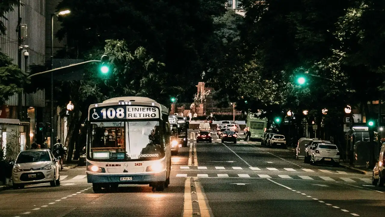 Choferes de colectivos