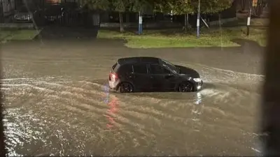 Temporal en AMBA: hasta cuándo sigue el alerta naranja por inundaciones, granizo y fuertes vientos Temporal en AMBA: hasta cuándo sigue el alerta naranja por inundaciones, granizo y fuertes vientos