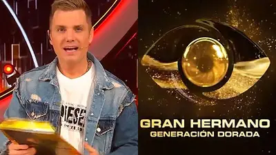 Santiago del Moro, Gran Hermano Generación Dorada 2026 Santiago del Moro, Gran Hermano Generación Dorada 2026