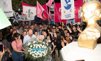 Insfrán homenajeó a Eva Perón en un nuevo aniversario de su nacimiento | Eva perón