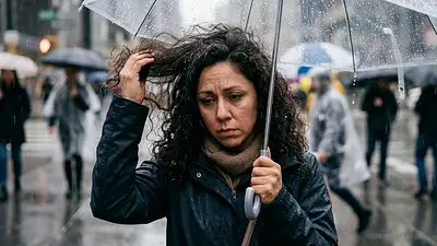 Cómo evitar el frizz los días de humedad. Cómo evitar el frizz los días de humedad.