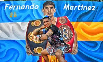 Vuelve el Puma Martínez al boxeo tras perder en Arabia Saudita: el plan para su regreso  | Boxeo