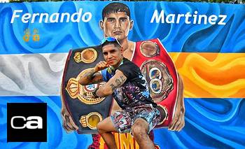 Vuelve el Puma Martínez al boxeo tras perder en Arabia Saudita: el plan para su regreso  | Boxeo